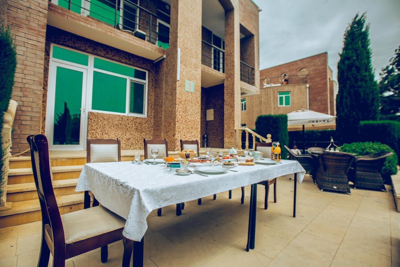 Panorama Villa Lux Hotel Baku Extérieur photo