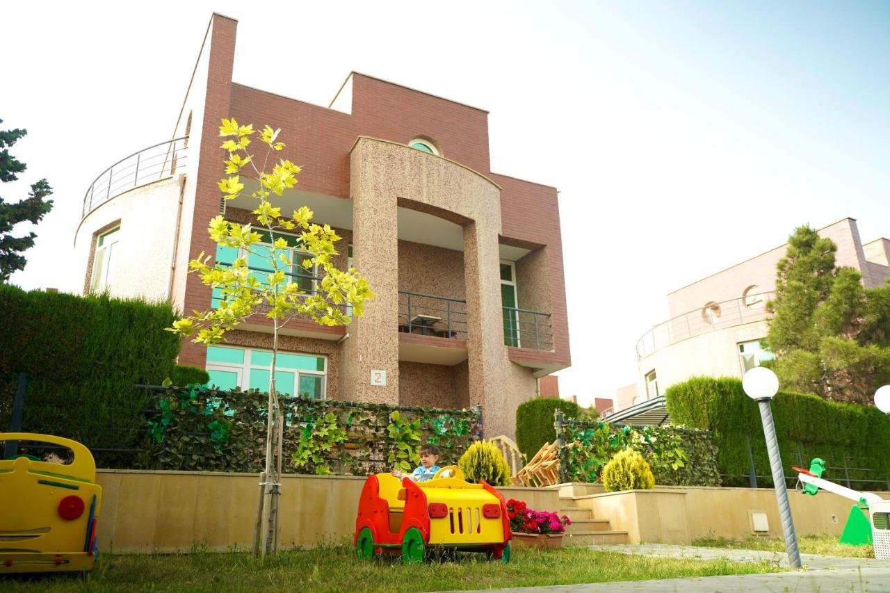 Panorama Villa Lux Hotel Baku Extérieur photo