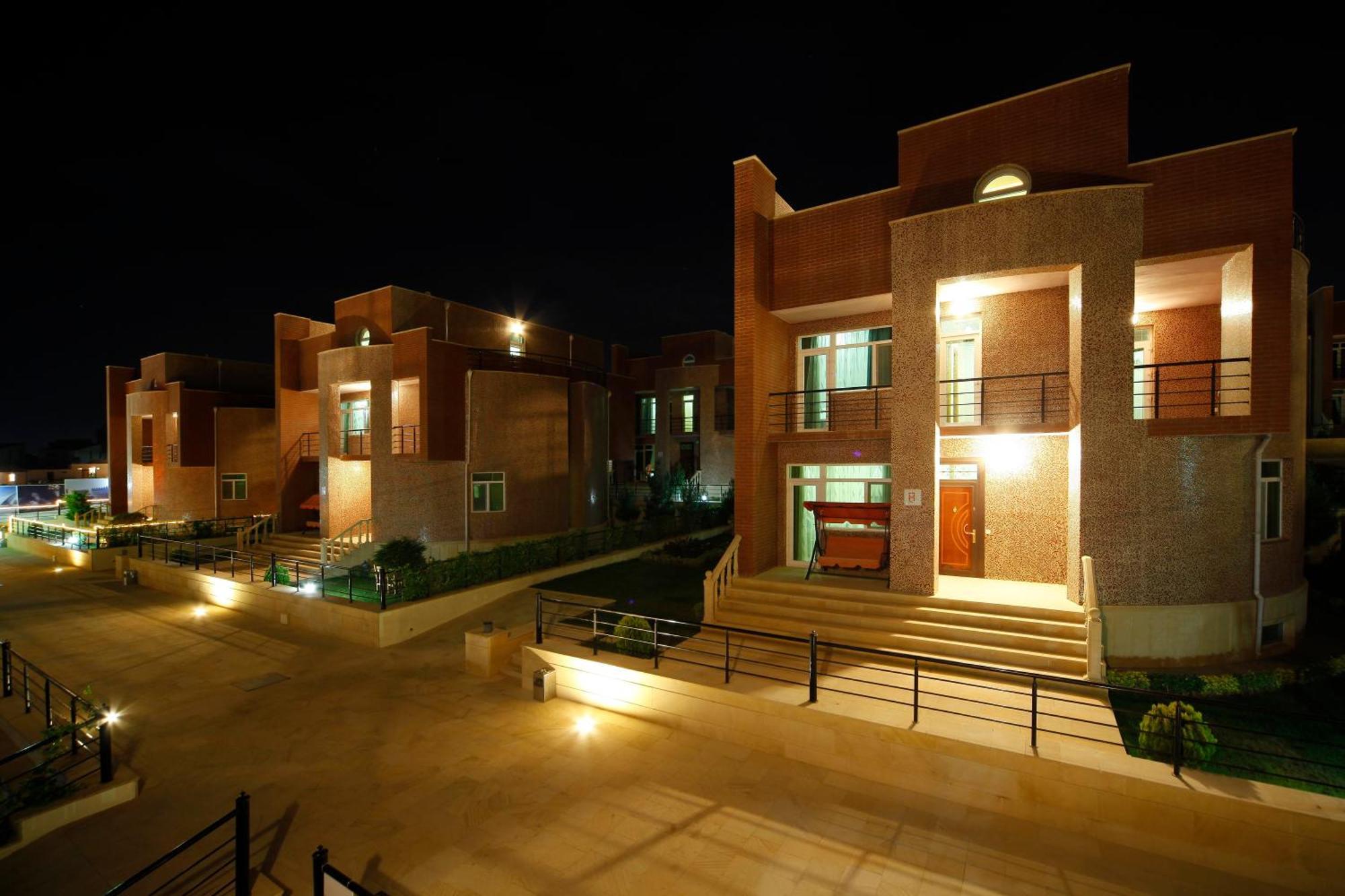 Panorama Villa Lux Hotel Baku Extérieur photo