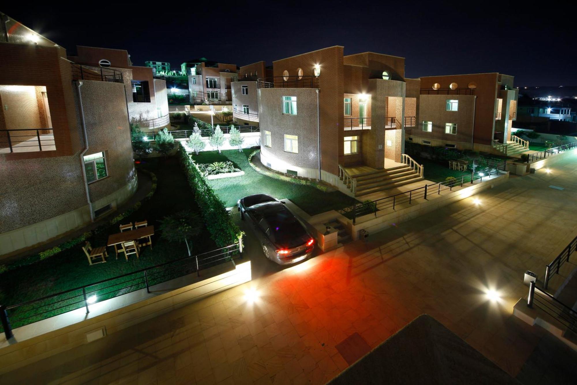 Panorama Villa Lux Hotel Baku Extérieur photo