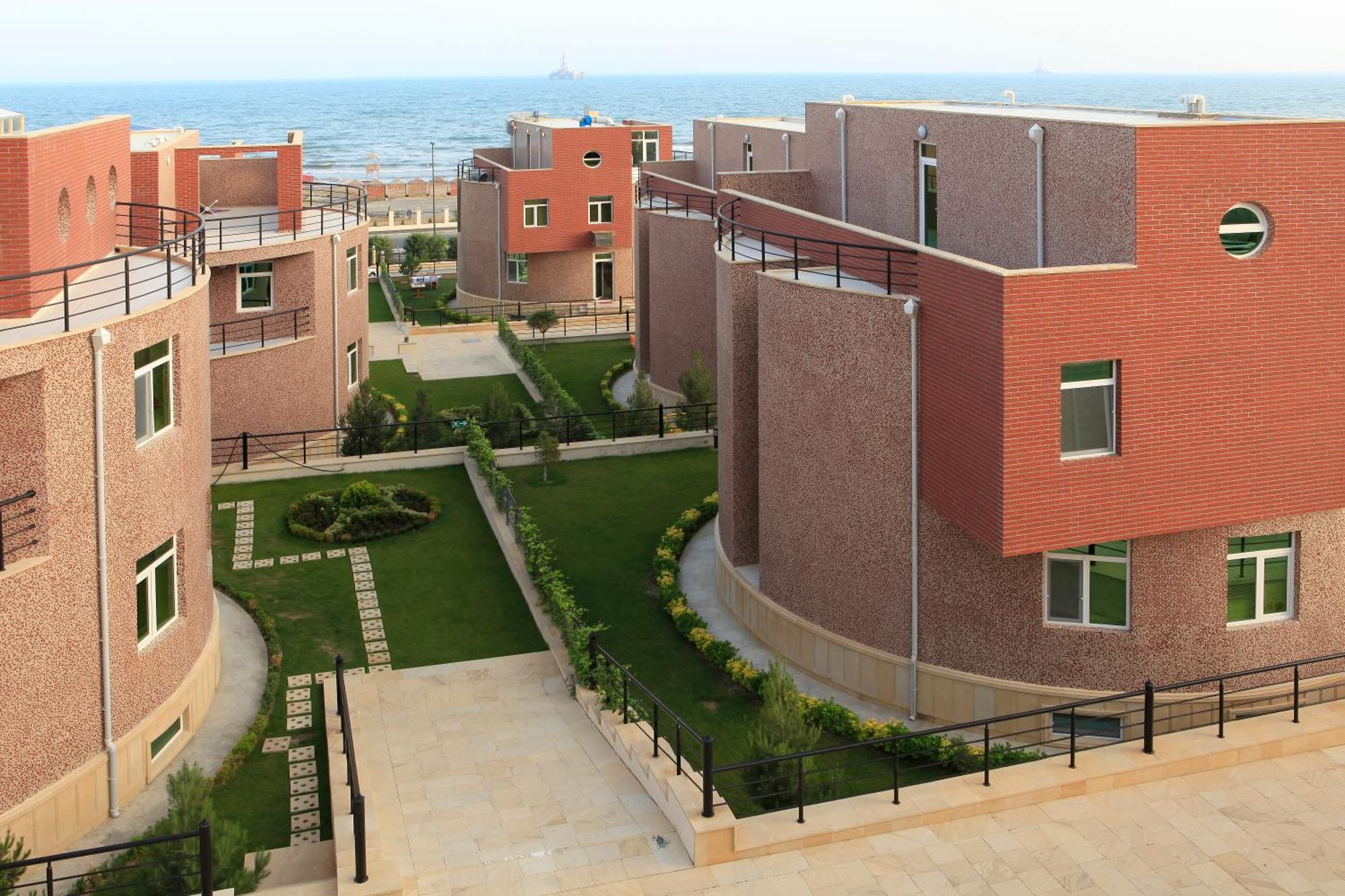 Panorama Villa Lux Hotel Baku Extérieur photo