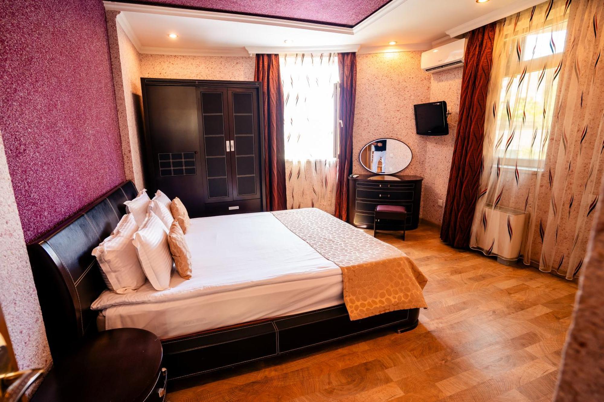 Panorama Villa Lux Hotel Baku Extérieur photo