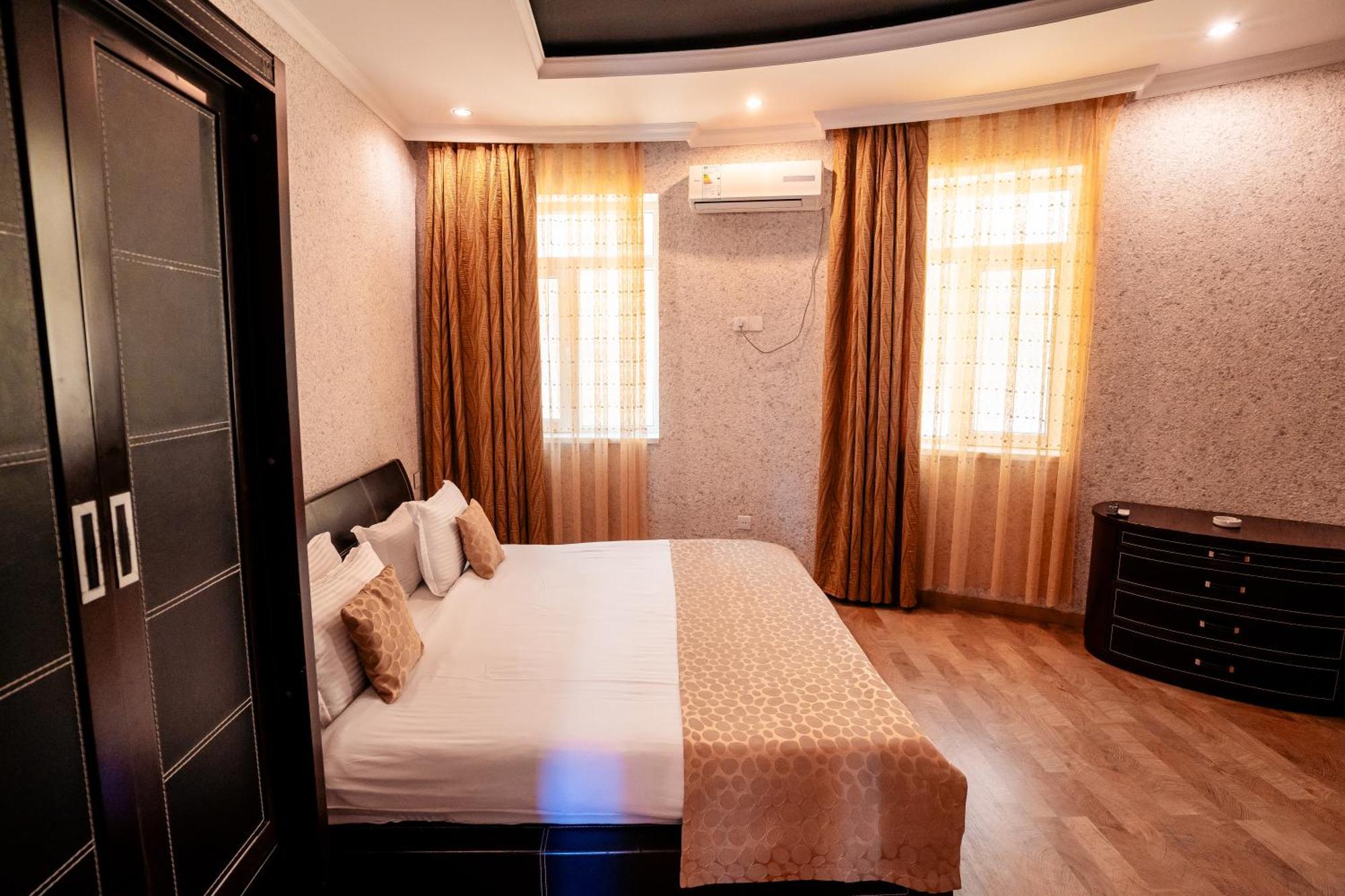 Panorama Villa Lux Hotel Baku Extérieur photo